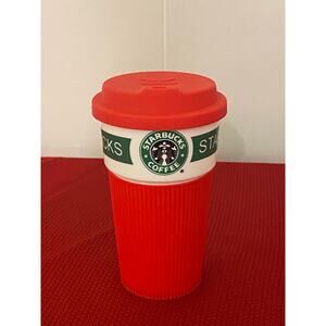 Starbucks Eco Life Cup Holds 16 Ounces Hot/Cold‎